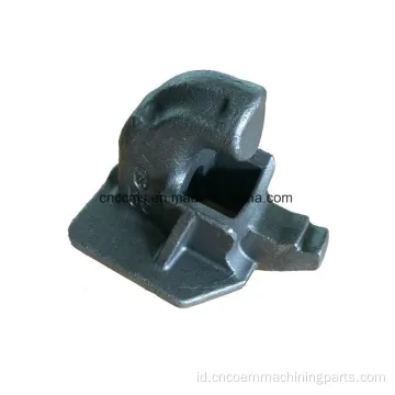 OEM CNC Machined Tow Hook untuk bagian truk